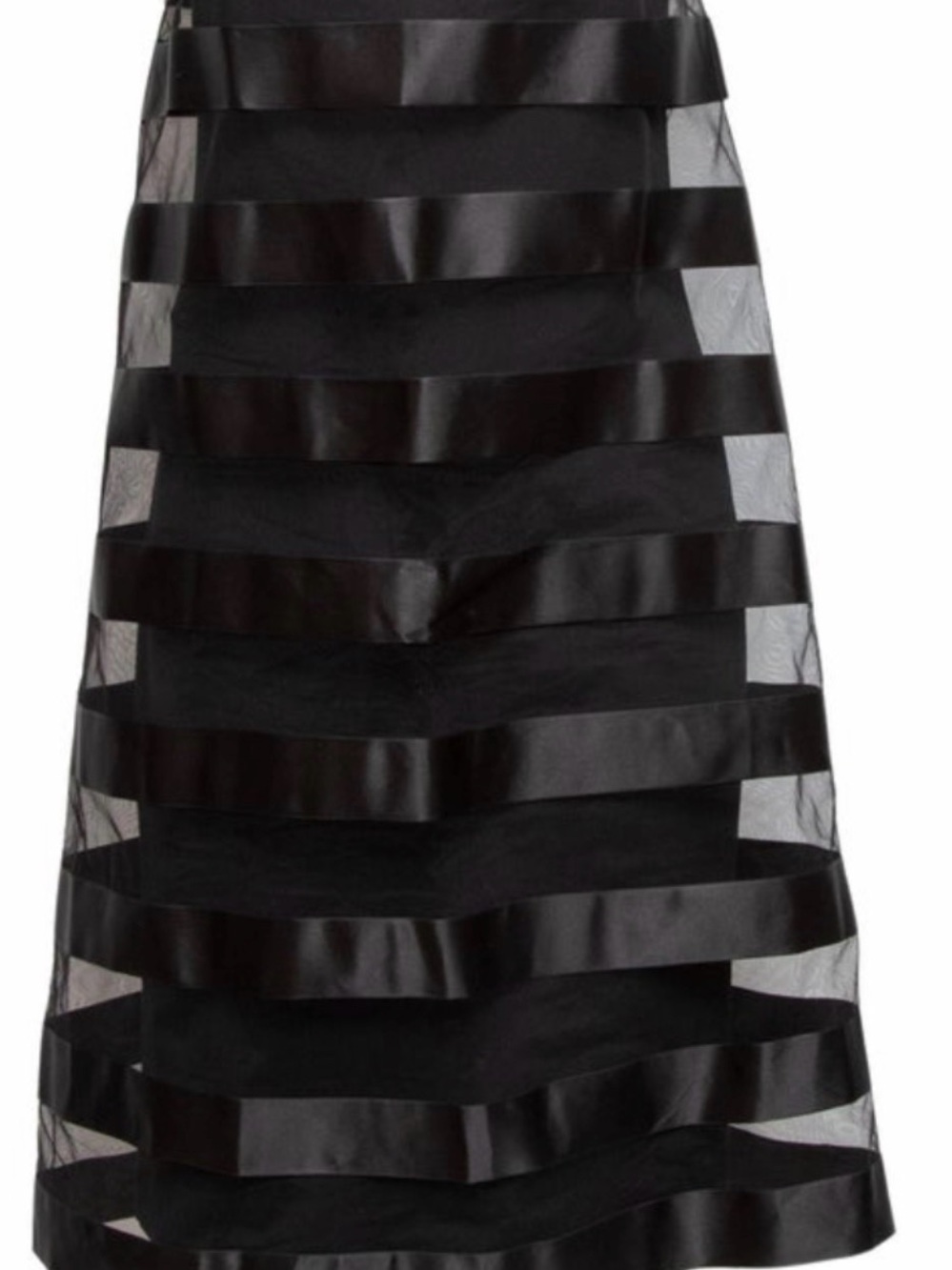 Vintage Chanel Boutique Black Dress France 42 US 12